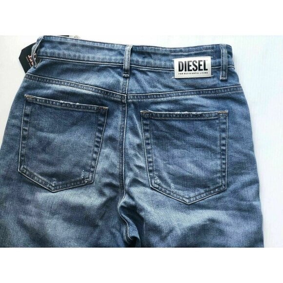 Diesel D-Eiselle Straight Straight Jeans W26 L32 - Picture 11 of 12